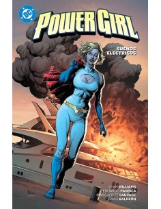 DC PREMIERE. AMANECER DE DC. POWER GIRL 01