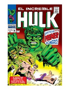BIBLIOTECA MARVEL 91 EL INCREIBLE HULK 06