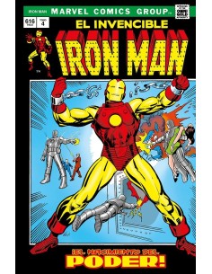 IRON MAN 04 (MARVEL GOLD)