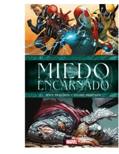MARVEL ESSENTIALS 25 MIEDO ENCARNADO