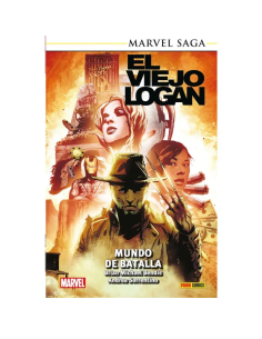MARVEL SAGA TPB. EL VIEJO LOGAN 0. MUNDO DE BATALLA