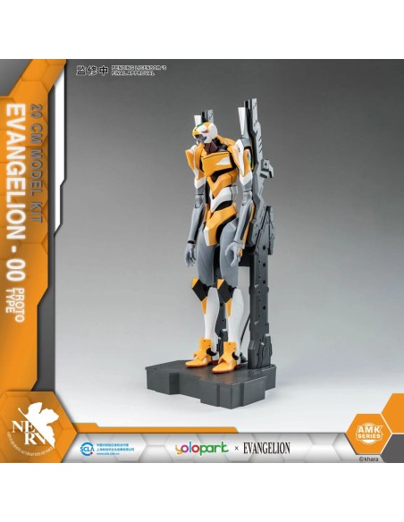 NEON GENESIS EVANGELION MAQUETA AMK SERIES EVA-00