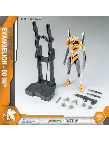 NEON GENESIS EVANGELION MAQUETA AMK SERIES EVA-00