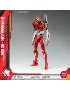 NEON GENESIS EVANGELION MAQUETA AMK SERIES EVA-02