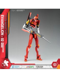 NEON GENESIS EVANGELION MAQUETA AMK SERIES EVA-02 2