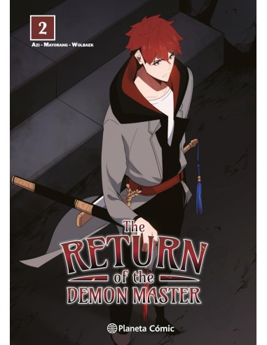 The return of the Demon Master 02 - (Manhwa)