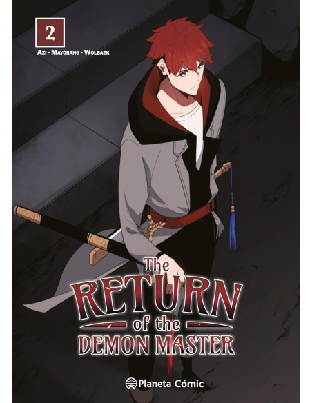 The return of the Demon Master 02 - (Manhwa)