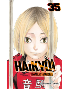 Haikyû!! nº 35