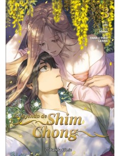 La Leyenda de Shim Chong n º 03 (Manhwa)
