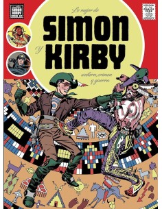 LO MEJOR DE SIMON Y KIRBY: WESTERN, CRIMEN Y GUERRA