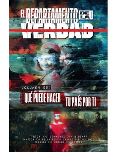 EL DEPARTAMENTO DE LA VERDAD 5. QUE PUEDE HACER TU PAIS POR TI