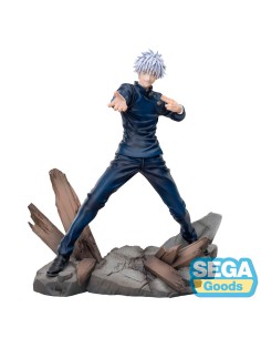 JUJUTSU KAISEN - LUMINASTA SATORU GOJO FIERCE BATTLE FIGURE