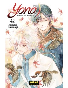 Yona, princesa del amanecer nº 42
