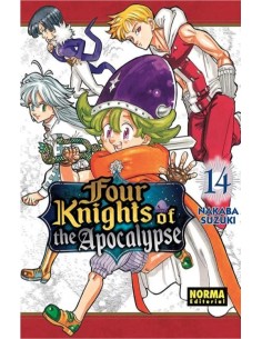 FOUR KNIGHTS OF THE APOCALYPSE 14