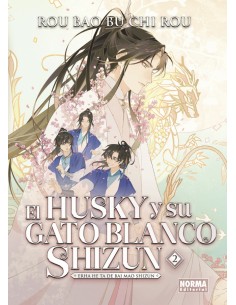 EL HUSKY Y SU GATO BLANCO SHIZUN 02 (NOVELA)