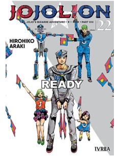 JOJO'S BIZARRE ADVENTURE PARTE 8: JOJOLION 22