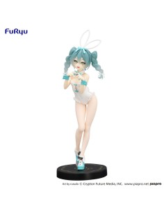 HATSUNE MIKU - BICUTE MIKU RURUDO WHITE COLOR VER.