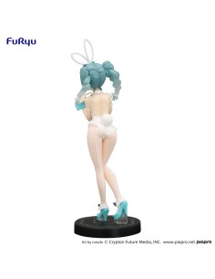 HATSUNE MIKU - BICUTE MIKU RURUDO WHITE COLOR VER. 2