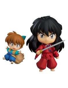 INUYASHA - NENDOROID INUYASHA: NEW MOON VER. & SHIPPO