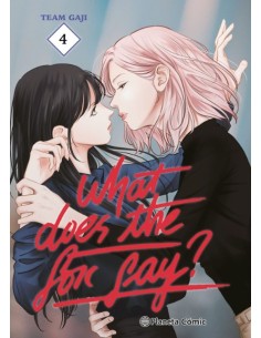 What Does The Fox Say? nº 04 (Manhwa)