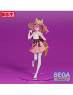 RE:ZERO STARTING LIFE IN ANOTHER WORLD - LUMINASTA PVC RAM YELPING FOX