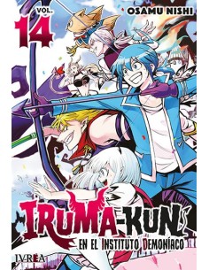 IRUMA-KUN EN EL INSTITUTO DEMONIACO 14
