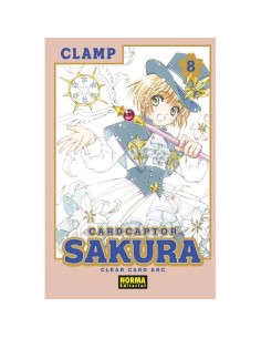 CardCaptor Sakura Clear Card Arc nº 08