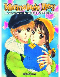 Marmalade Boy ilustraciones (Manga Artbooks)