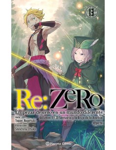Re:Zero nº 13 (Novela)