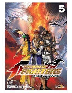 THE KING OF FIGHTERS: A NEW BEGINNING 05
