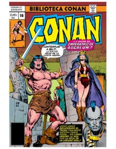BIBLIOTECA CONAN. CONAN EL BARBARO 16 1978-79