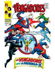 BIBLIOTECA MARVEL 94. LOS VENGADORES 10 1968