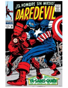 BIBLIOTECA MARVEL 95. DAREDEVIL 8 1968
