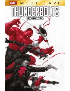 MARVEL MUST HAVE. THUNDERBOLTS: SIN CUARTEL