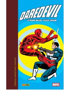 OBRAS MAESTRAS MARVEL. DAREDEVIL DE FRANK MILLER Y KLAUS JANSON 4 DE 4