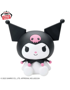 SANRIO CHARACTERS - SOFVIMATES KUROMI RELAX VER.
