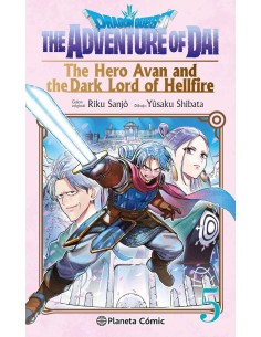 Dragon Quest: The Hero Avan and the Dark Lord of Hellfire nº 05