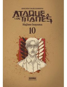 ATAQUE A LOS TITANES ED. INTEGRAL 10