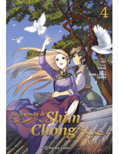 La Leyenda de Shim Chong n º 04 (Manhwa)