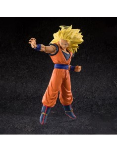 DRAGON BALL Z MATCH MAKERS SUPER SAIYAN 3 SON GOKU (VS MAJIN BUU)