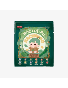 HACIPUPU ADVENTURES IN THE WOODS SERIES-TINPLATE BADGE BLIND BOX