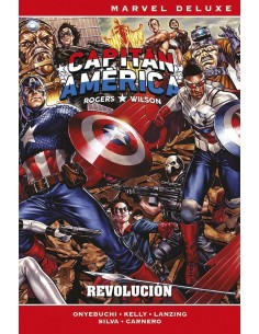 ROGERS / WILSON: CAPITAN AMERICA 01 (MARVEL NOW! DELUXE)