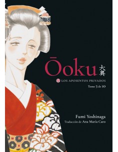 OOKU: LOS APOSENTOS PRIVADOS, VOL. 3