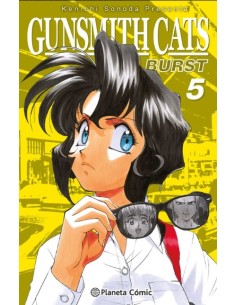 Gunsmith Cats Burst nº 05/05