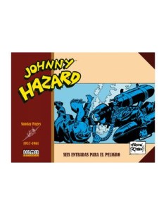 JOHNNY HAZARD 1957-1961. SUNDAYS PAGES