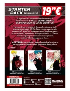 STARTER PACK ACCA DEPARTAMENTO DE INSPECCIÓN DE LOS 13 DISTRITOS 1-2-3
