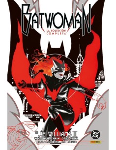 BATWOMAN DE J.H. WILLIAMS III. LA COLECCION COMPLETA