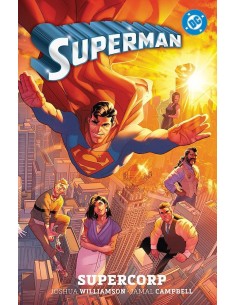 DC PREMIERE. AMANECER DE DC. SUPERMAN 1. SUPERCORP