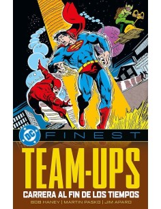 DC FINEST. TEAM UPS CARRERA AL FIN DE LOS TIEMPOS