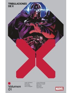 MARVEL PREMIERE. TRIBULACIONES DE X 01